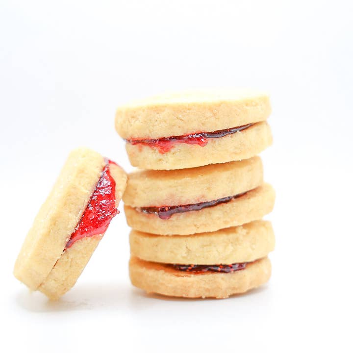 GreenIsland Bakery - Wholesale Cookie - Strawberry Shortbread