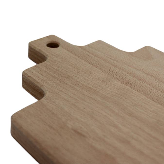 West Coast General Store - Wholesale Cutting Board - Amsterdam 811 Serveerplank - Borrelplank (26x15x1,5cm)1