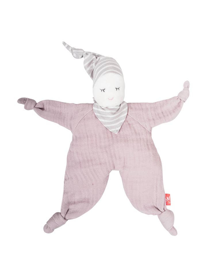 Rosafarvet dukke baby doll fra Kikadu for engroshandel hos Kikadu