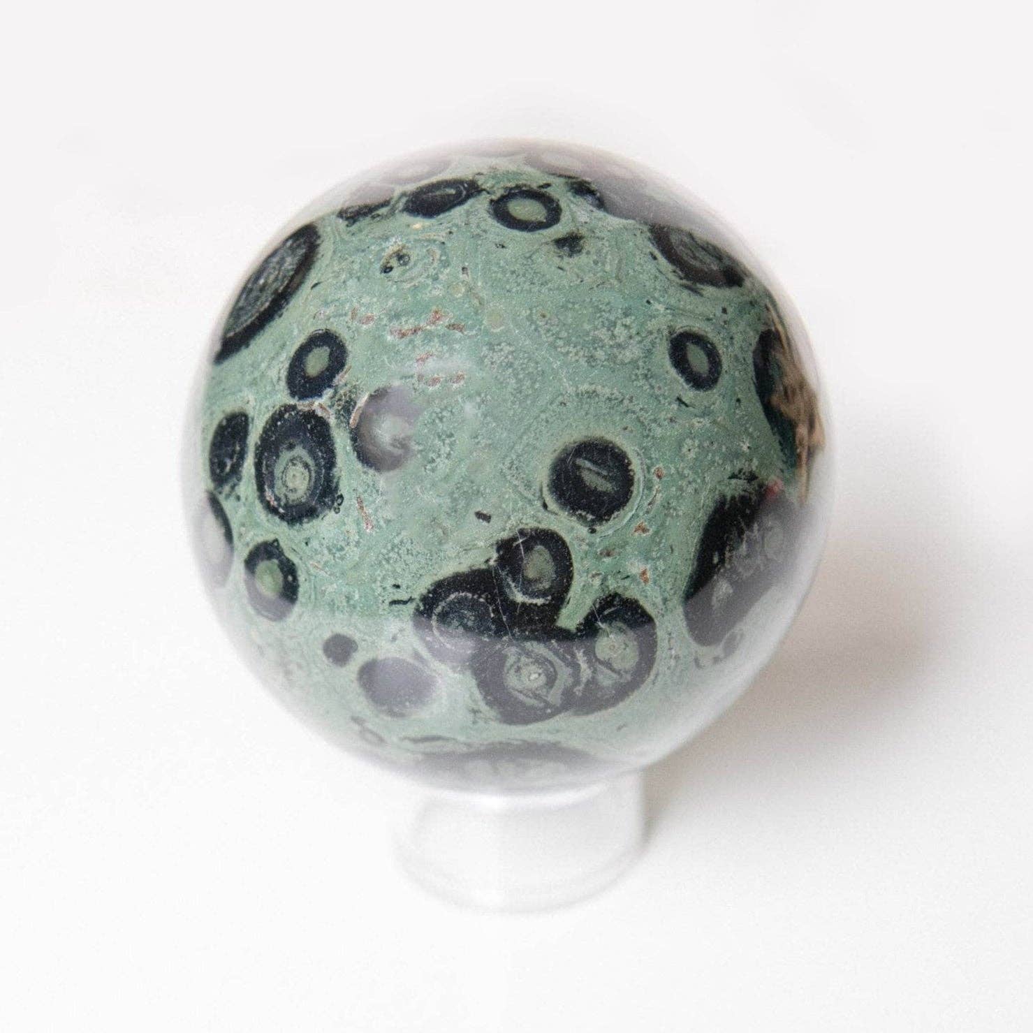 Tiny Rituals - Wholesale Spiritual Stone/Crystal - Kambaba Jasper Sphere - AAA Premium Quality38