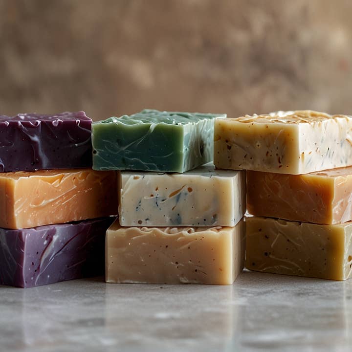 Beautique Goals - Wholesale Bar Soap - Organic Amish Farms Goat's Milk & Honey Soap1