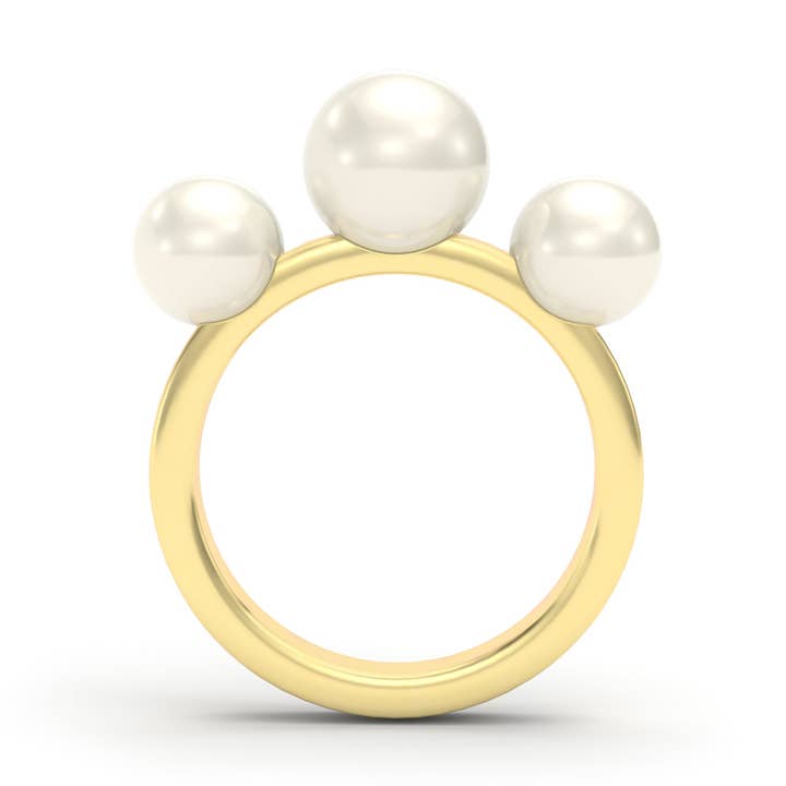 Trilogie Parelring voor wholesale door MARCELLO RICCIO