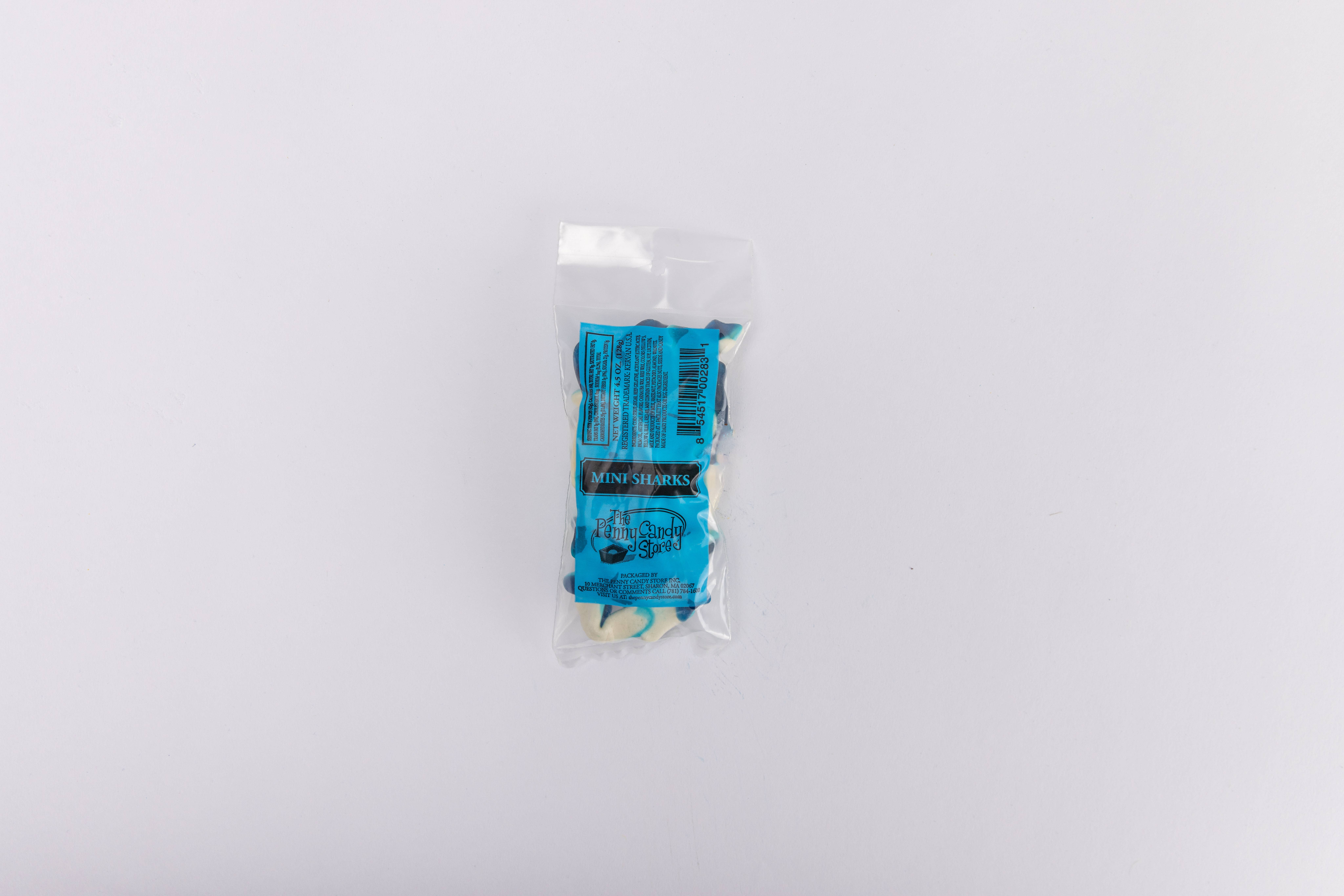 The Penny Candy Store - Wholesale Gummy - Gummi Blue Sharks1