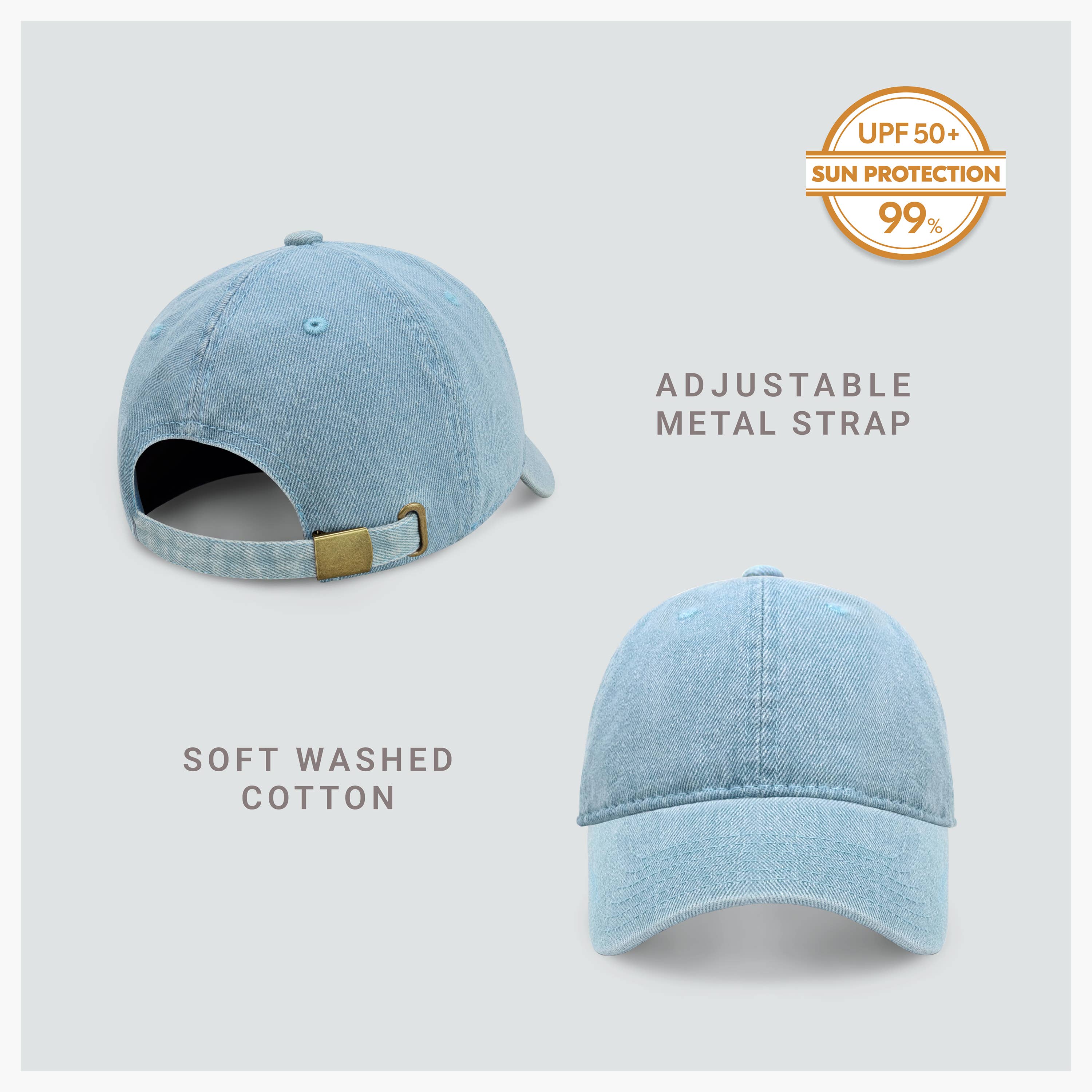 ChoKoLids – wholesale Baseball cap – Unisex – CHOK.LIDS Plain Baseball Cap76