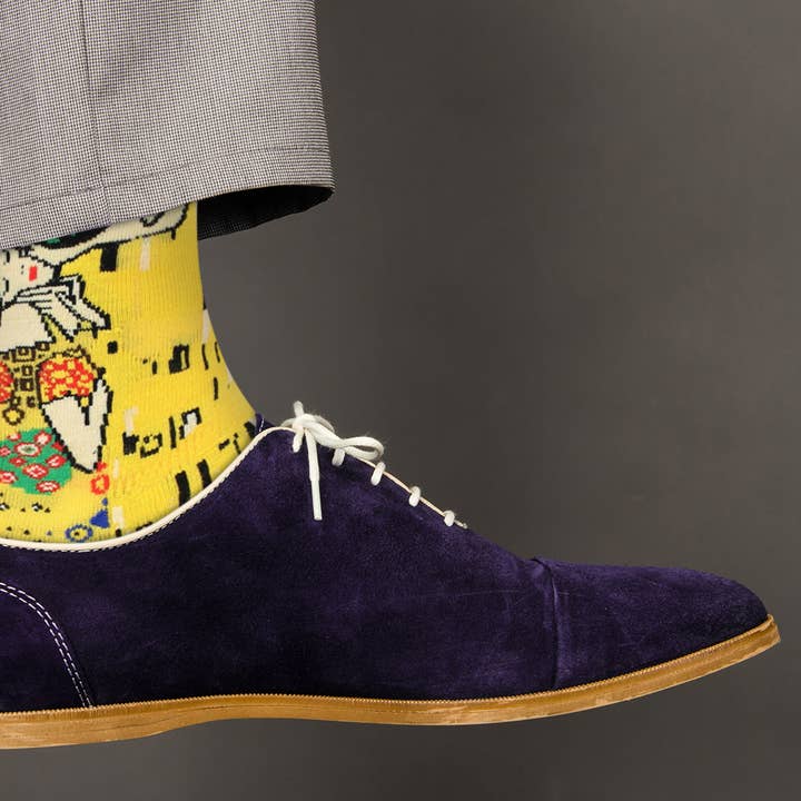 Real Sic - Wholesale Socks - Unisex - Artists Socks - Kiss, David, Van Gogh - Fun Comfy Socks3