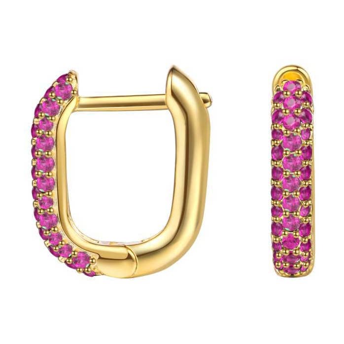 OR ROSE ÉMERAUDE pour la vente par Clodette