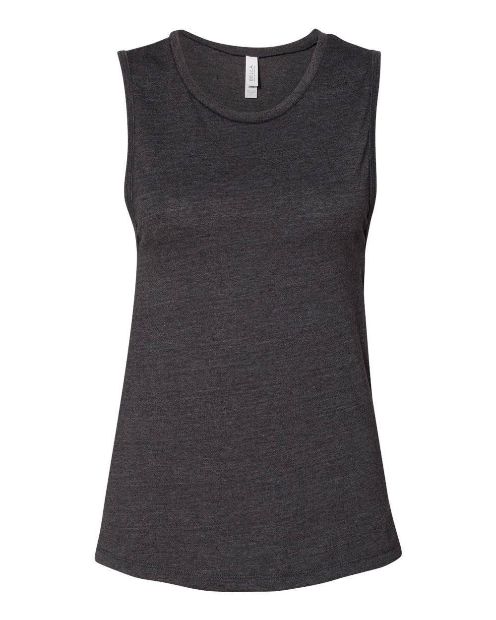 Eleven Fashion – wholesale Linne (Tryckt) - Dam – BELLA + CANVAS - Dam Jersey Muscle Tank3