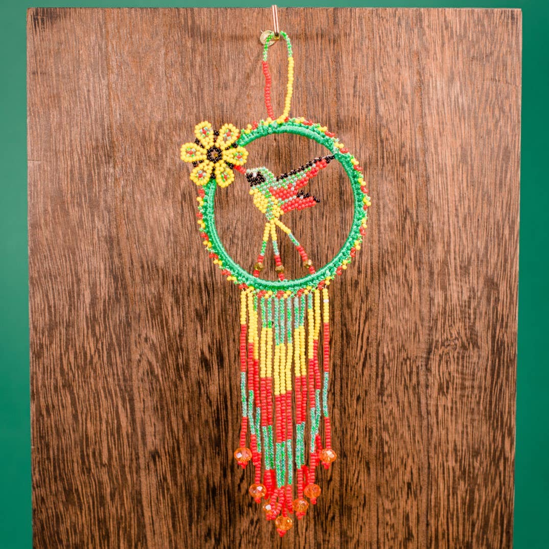 Lucia's Imports - Wholesale Dream Catcher - Hummingbird Dream Catcher1
