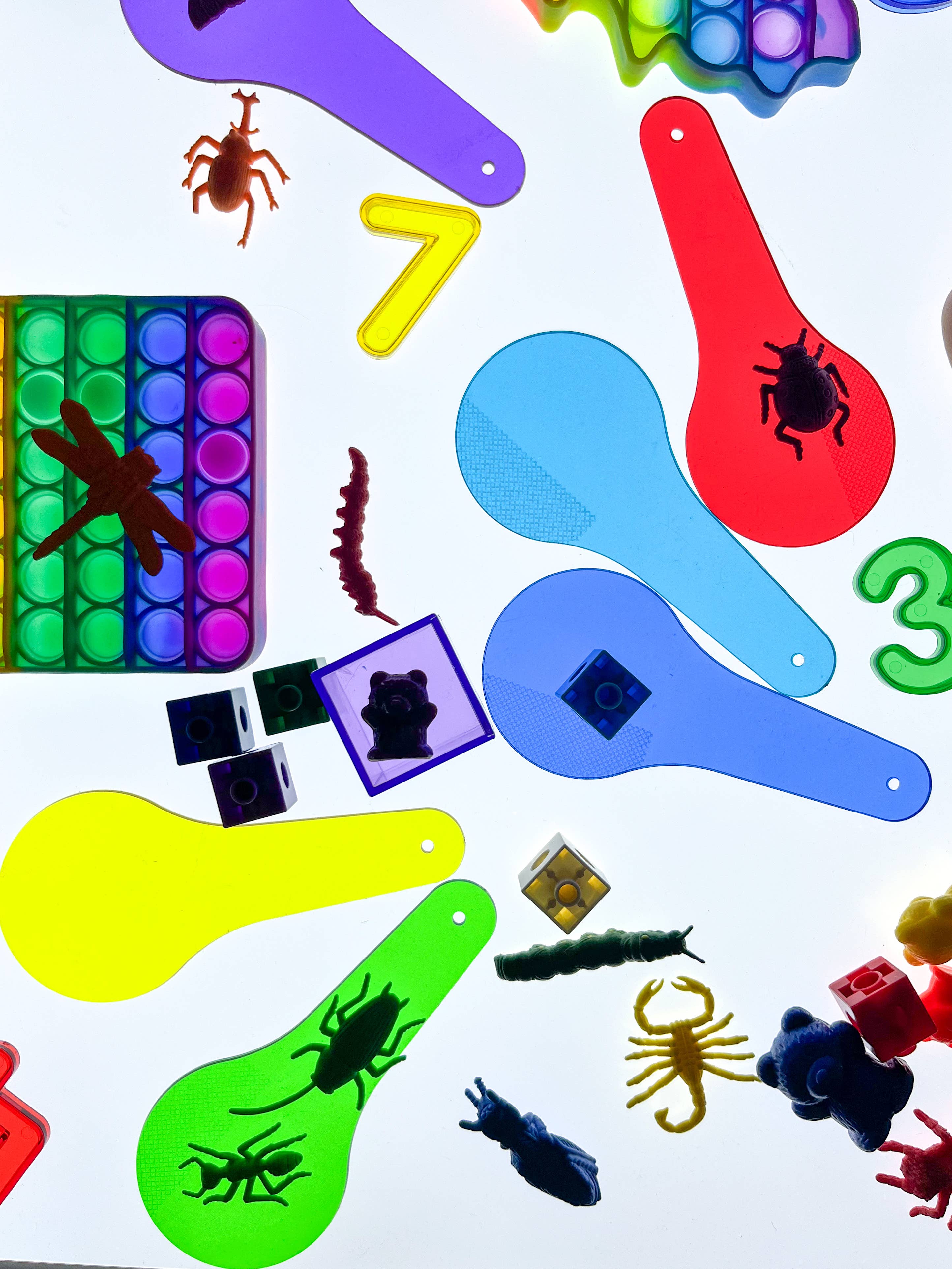 Castle & Kite - Wholesale Toy Set - Kids - Castle & Kite Colour Mixing Paddles5