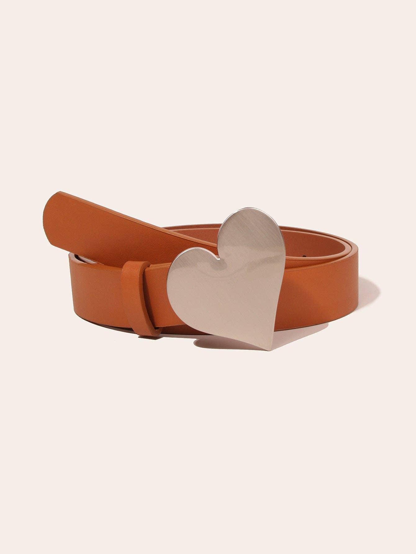 Dipped Shop - Wholesale Belt - Women's - Love Shaped Punk Street Leather Belt DPWB030215