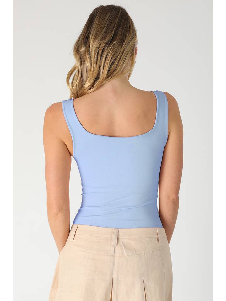 NIKIBIKI - Vendita all'ingrosso Body - Donna - Body con scollo quadrato NS82621