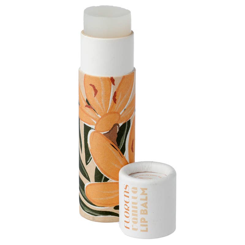 Puckator EU - Wholesale Lip Balm - Florens Hesperantha & Rhododendron Paper Stick Lip Balm1