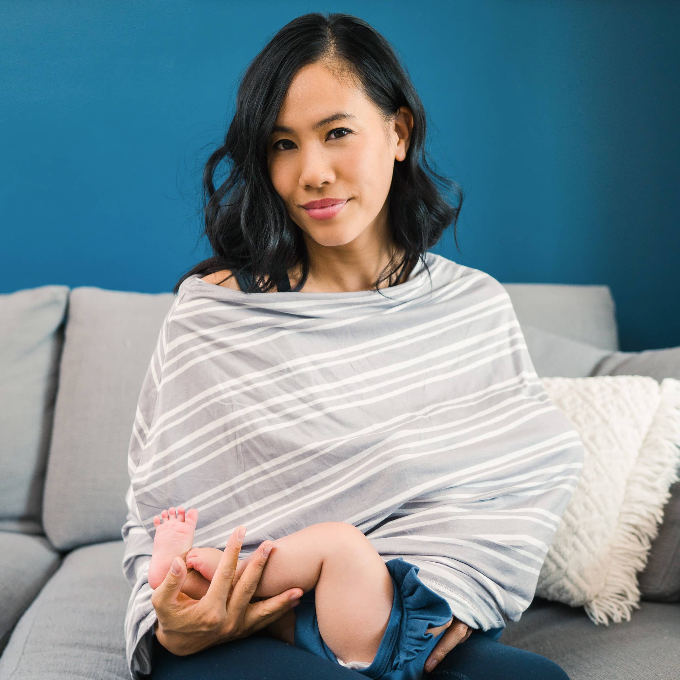 Bebe au Lait - Wholesale Borstvoedingsdoek - Zwangerschap - Metro 5-in-1 hoes voor meervoudig gebruik7