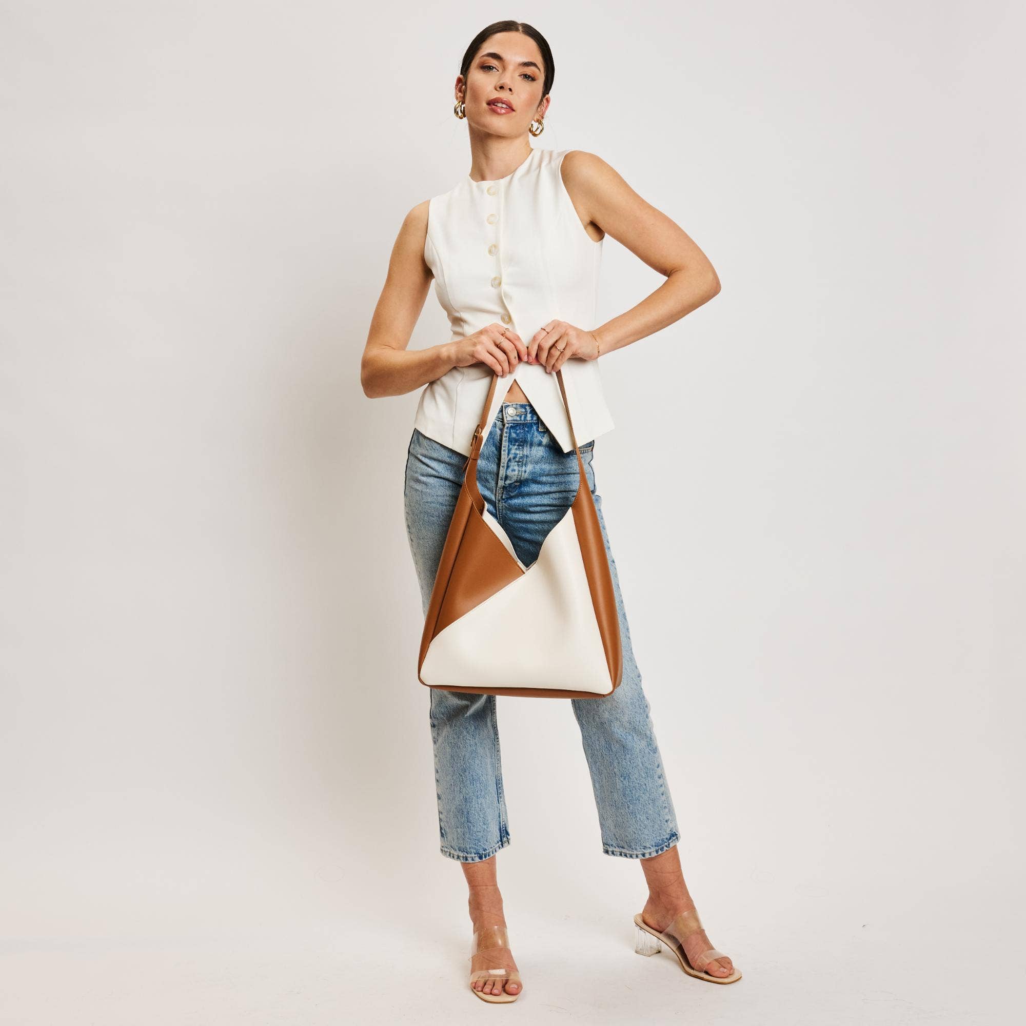 Moda Luxe - Wholesale Shoulder Bag - Women's - Frankie Hobo18