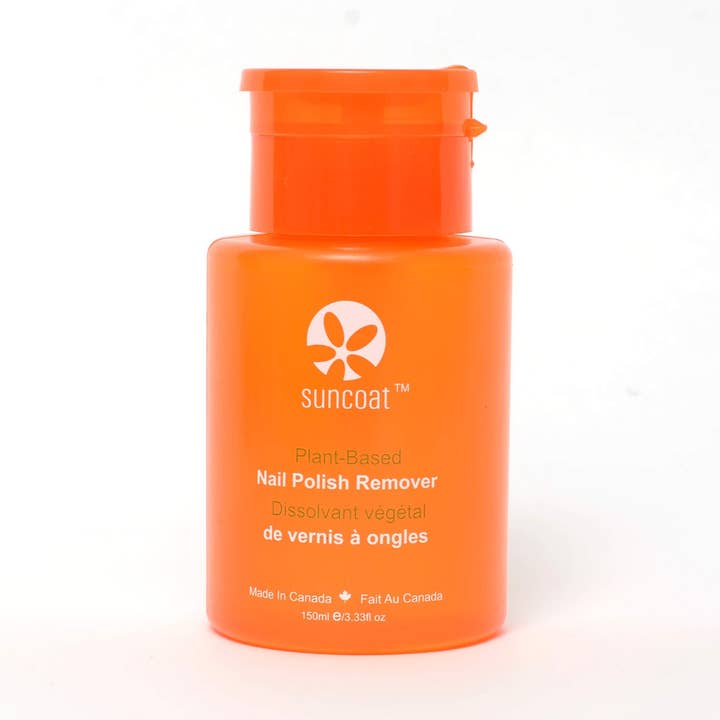 Suncoat - Wholesale Nail Polish Remover - Plant Based Nail Polish Remover0