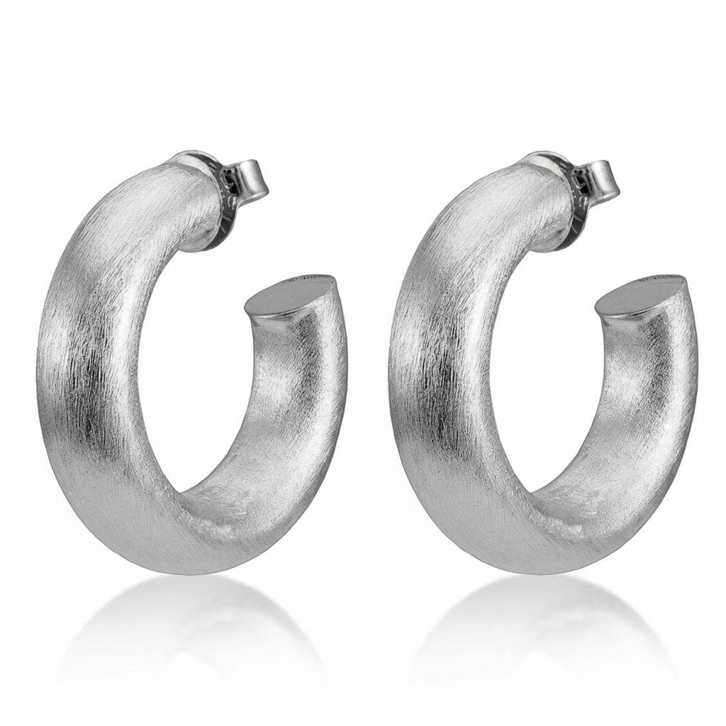 SF BRAND INC - Wholesale Hoop Earrings - Small Chantal Hoops4