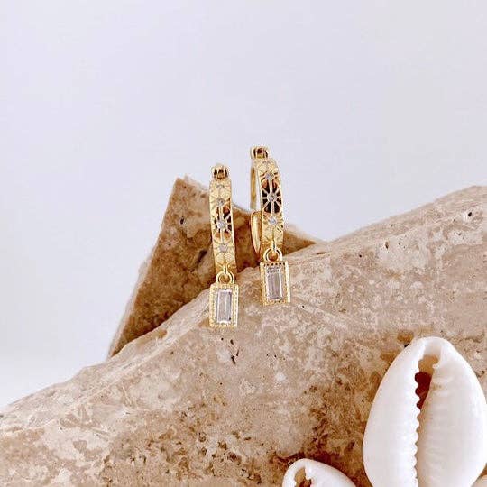 Sun Soul Australia - Wholesale Hoop Earrings - Baez Earrings2