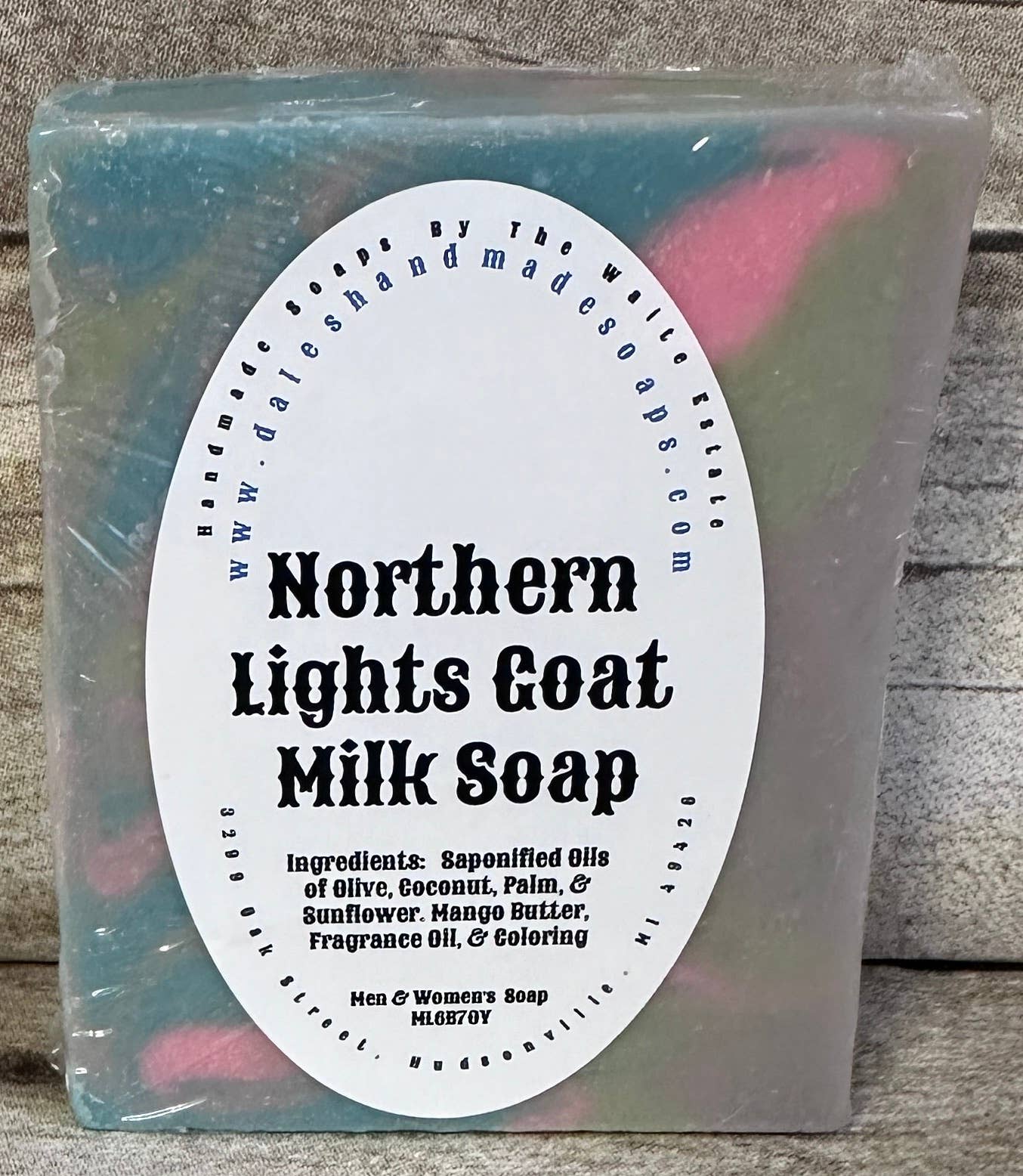 Dales Handmade Soaps & More - Wholesale Bar Soap - Northern Lights