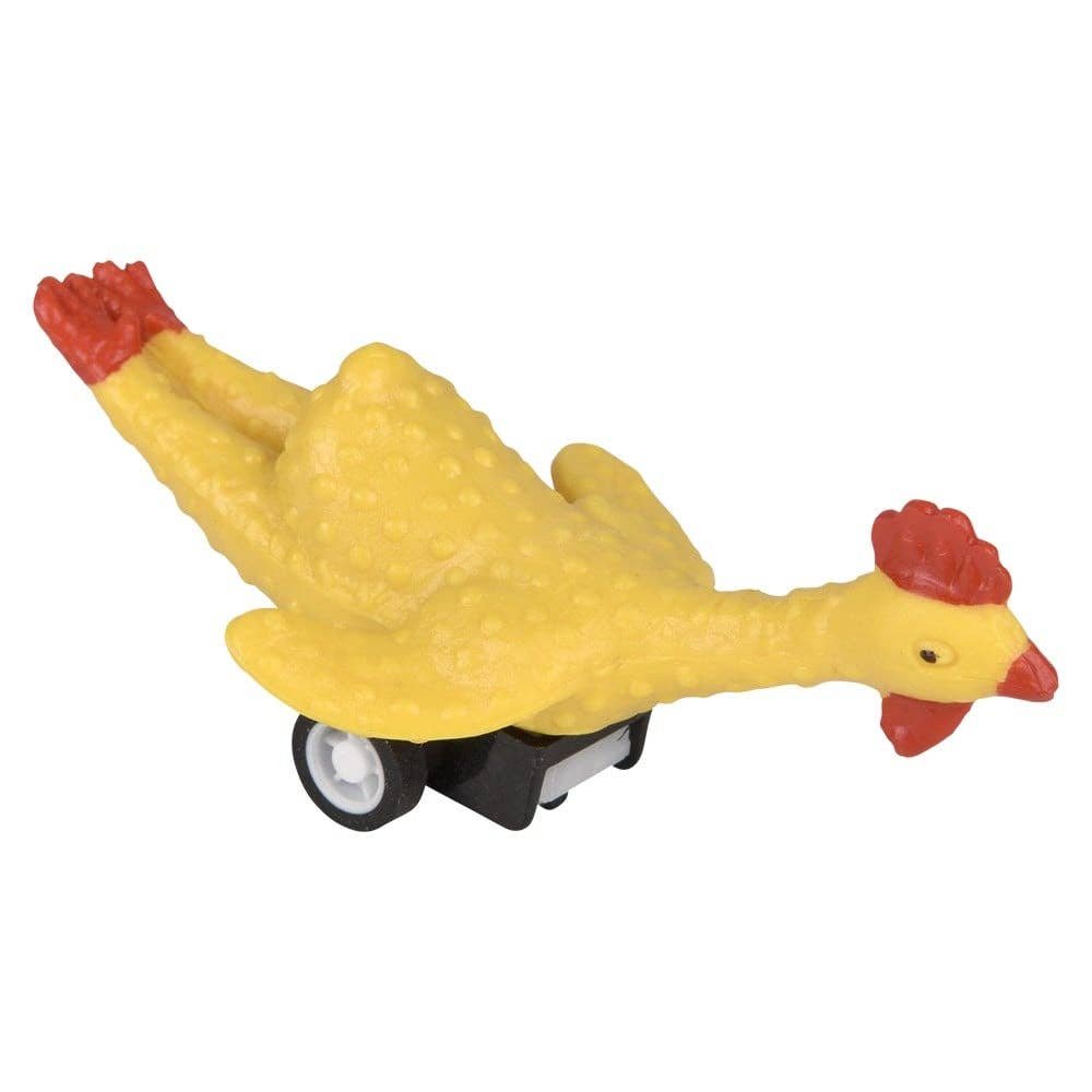 La Luna Bella - Toys - Wholesale Classic Toy - Kids - 3" Pull Back Chicken 24ct- LLB Toys2