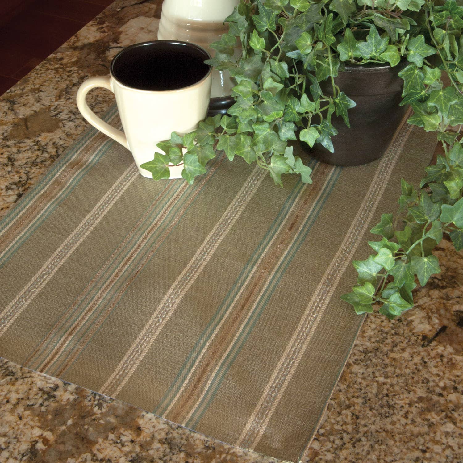 Heritage Lace - Wholesale Placemat - Sampler 14x20 Rosemary Rayon Polyester Placemat 0