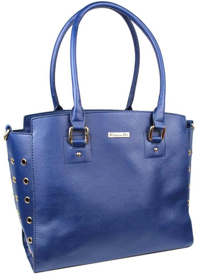 Santorini Carrier Navy Blue – Perfect for Travel & Comfort for wholesale by Parisian Pet®