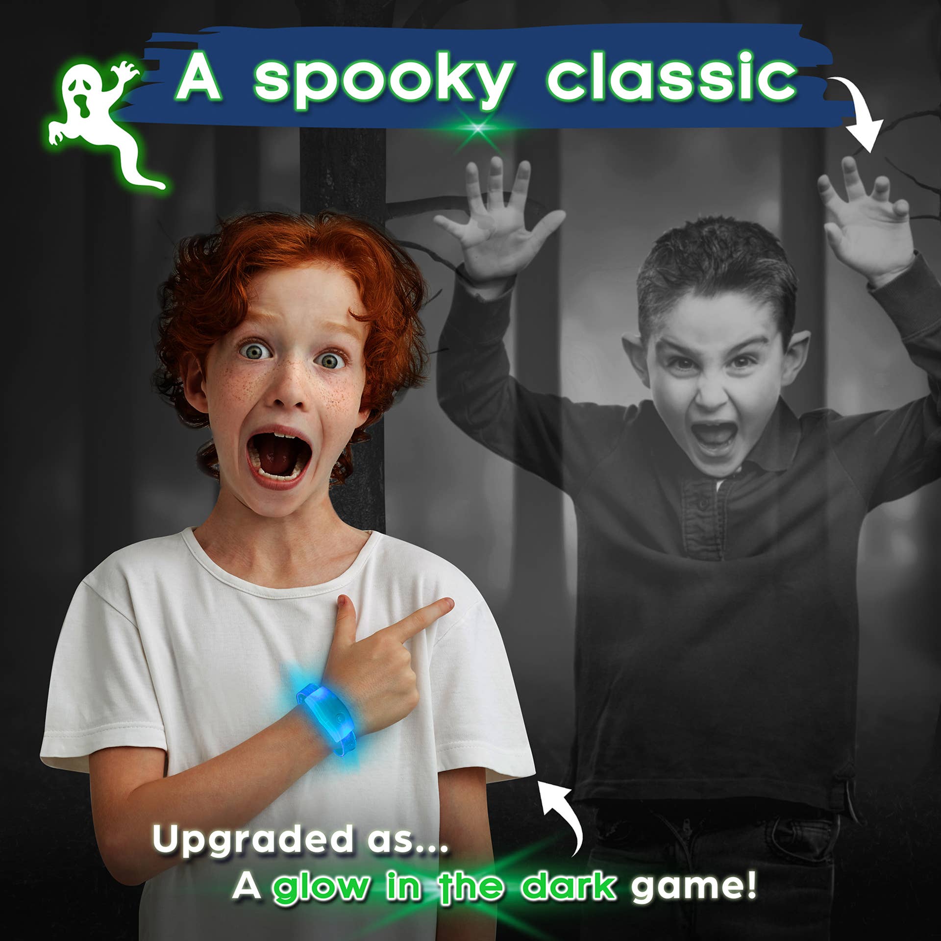 Starlux Games - Wholesale Sporting Game - Kids & Baby - Ghosts in The Graveyard REDUX - Outdoor Kids Game1