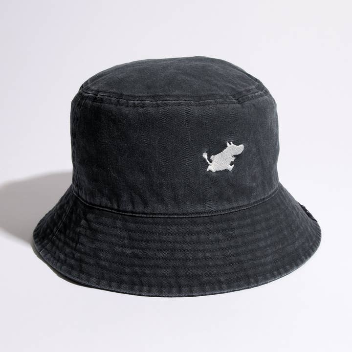 Chapeau bob en denim lavé Moomin Classic pour la vente par Nordicbuddies