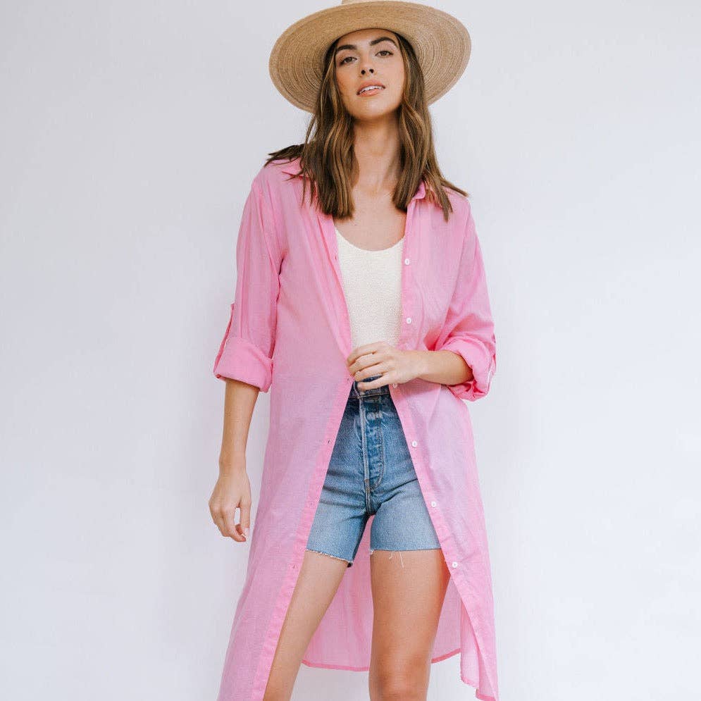 Sunshine Tienda - Wholesale Swim Cover Up - Women's - Flamingo Alex Cover-Up0