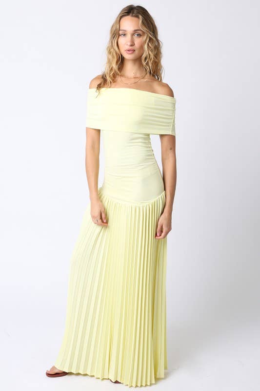 Olivaceous – wholesale Dress – Women's – Elina Drop Dress8