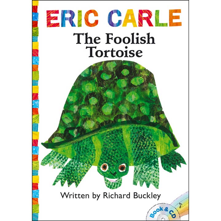 Foolish Tortoise by Richard Buckley for wholesale by Simon & Schuster