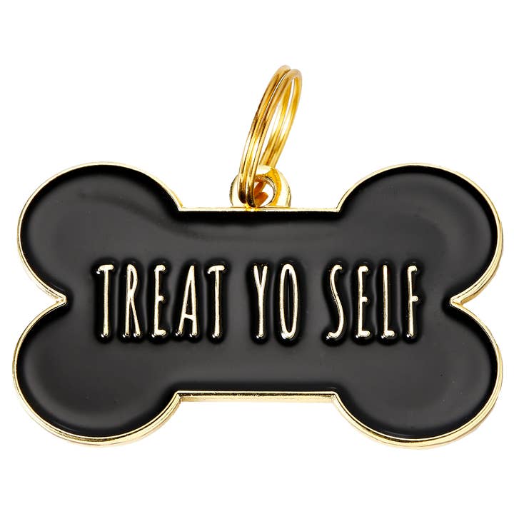 Tag d'identification pour animal domestique Treat Yo pour la vente par Two Tails Pet Company