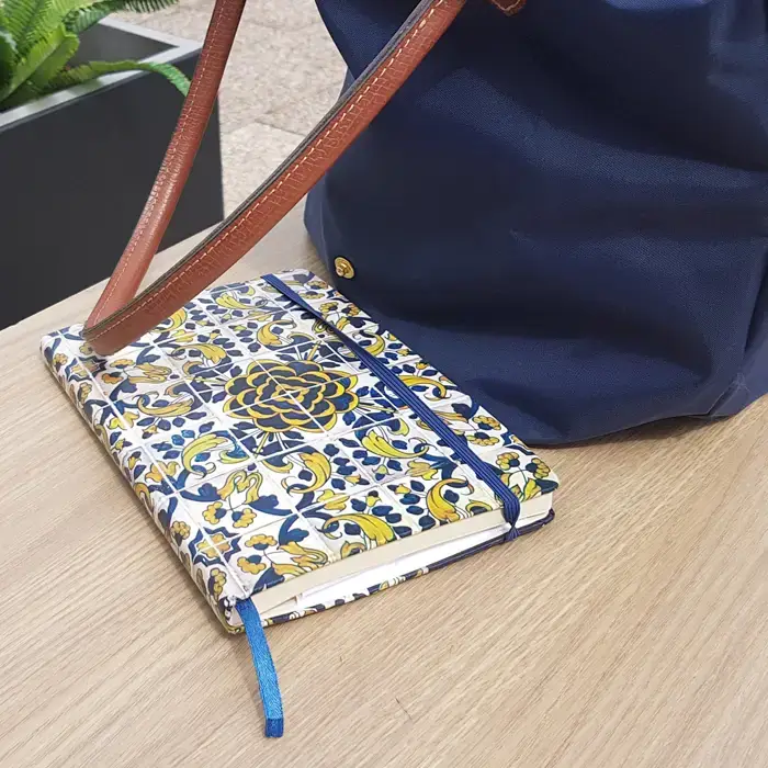 Terra Lusa – wholesale Anteckningsbok – Anteckningsbok Tile Camellia, Terra Lusa, 1700-tal3