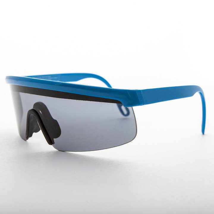 80s Sport Shield Vintage Sunglasses - Roland for wholesale by SUNGLASS MUSEUM