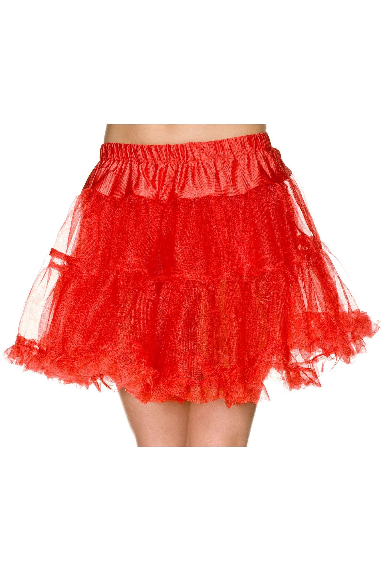 Lingerie Mart – Saia - Mulher por atacado – Petticoat de Tule com Pernas Musica ML71113