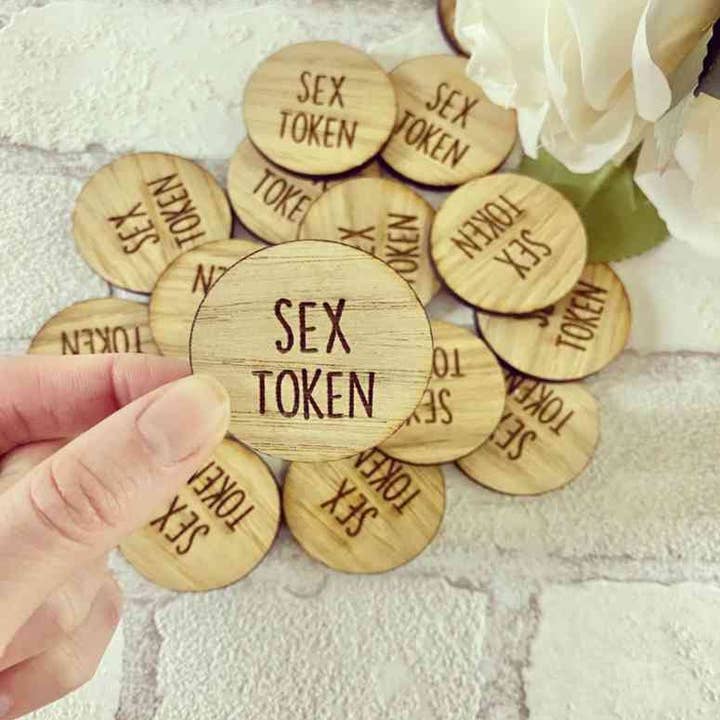 The Funky Deer – Moeda colecionável por atacado – Tokens Boquete Valentine6