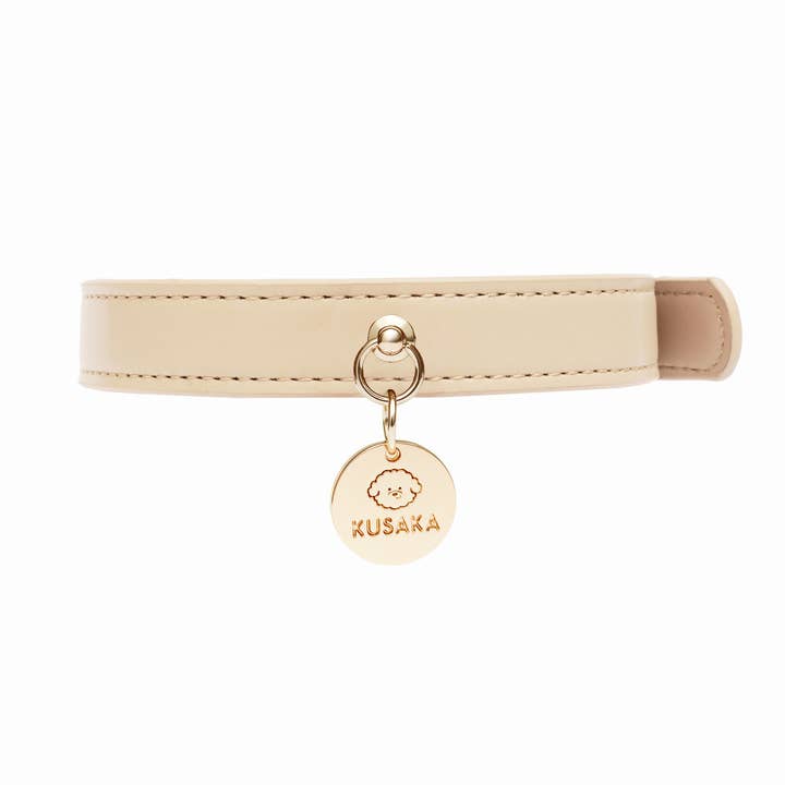 Colletto Elegante Raffinato - Beige per la vendita all'ingrosso da parte di KUSAKA