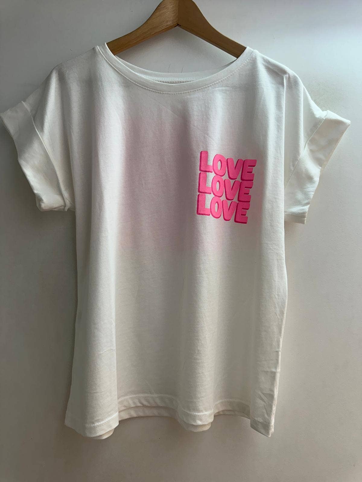 LORIANE – Engroshandel T-shirt med print - Dame – 16654 T-shirt med tryk3