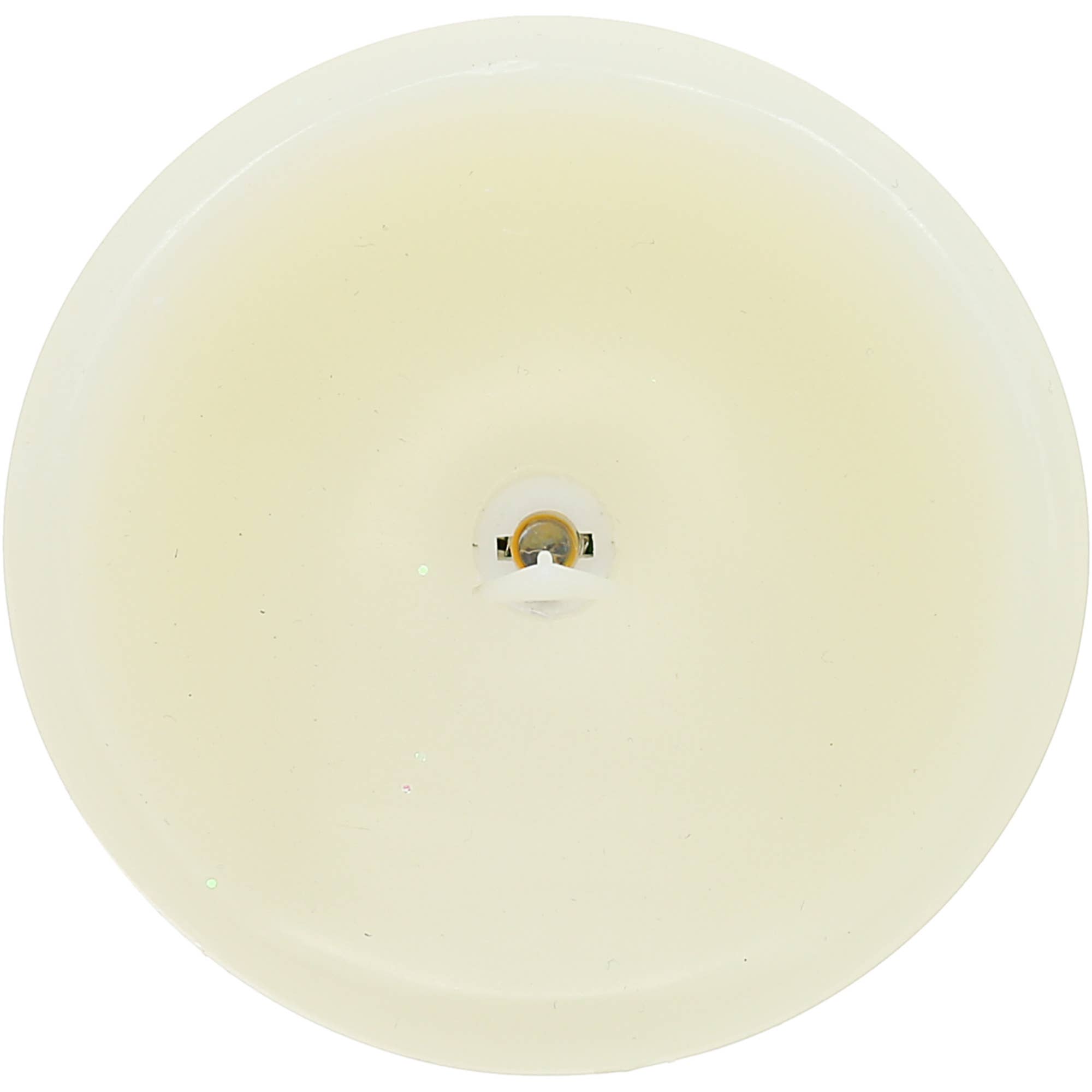 Pavilion – wholesale Flameless candle – Ivory Candle - 5" Realistic Flame LED Lit Candle4