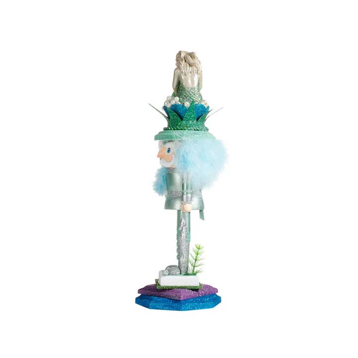 Kurt S. Adler, Inc. - Wholesale Holiday Nutcracker - 17.5"HOLLYWOOD MERMAID KING NUTCRACKER5