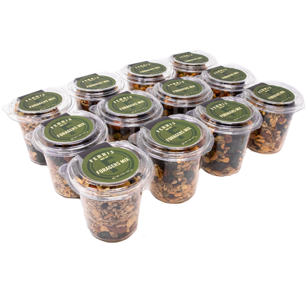 Ferris Coffee & Nut Co. - Wholesale Trail Mix - Foragers Mix 5 oz.1