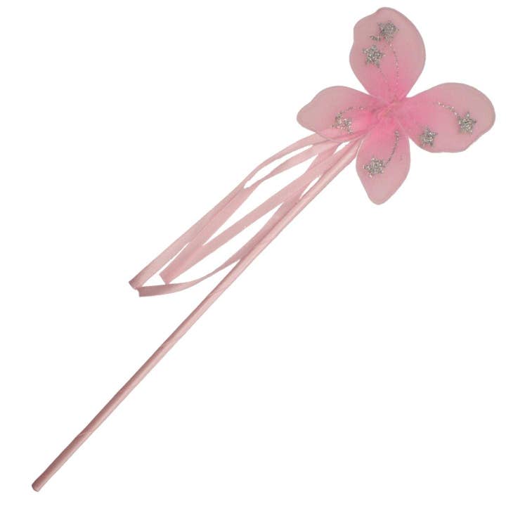 Topkids Accessories - Wholesale Toy Wand - Kids - Fairy Wand for Dress Up Costume, Kids Princess Queen Wand Pretty, Sparkly Girls Dressing Up Wands, Fancy Dress Play Princess Wand Cute Kids Accessories1