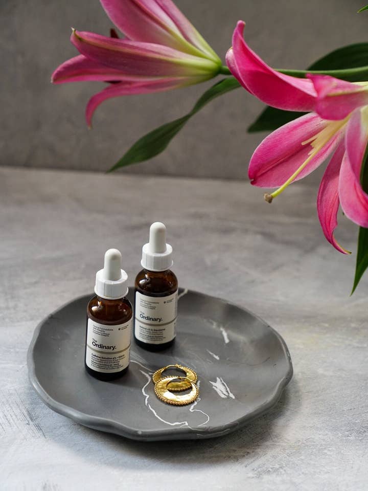 Grande Piatto Portagioie Rotondo per la vendita all'ingrosso da parte di Gokican