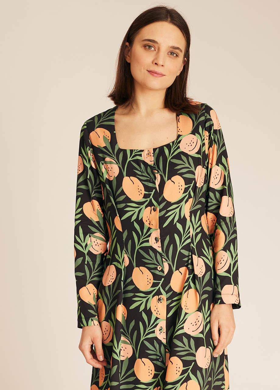 Pepaloves - Wholesale Dress - Women's - PEACHES LONG DRESS2