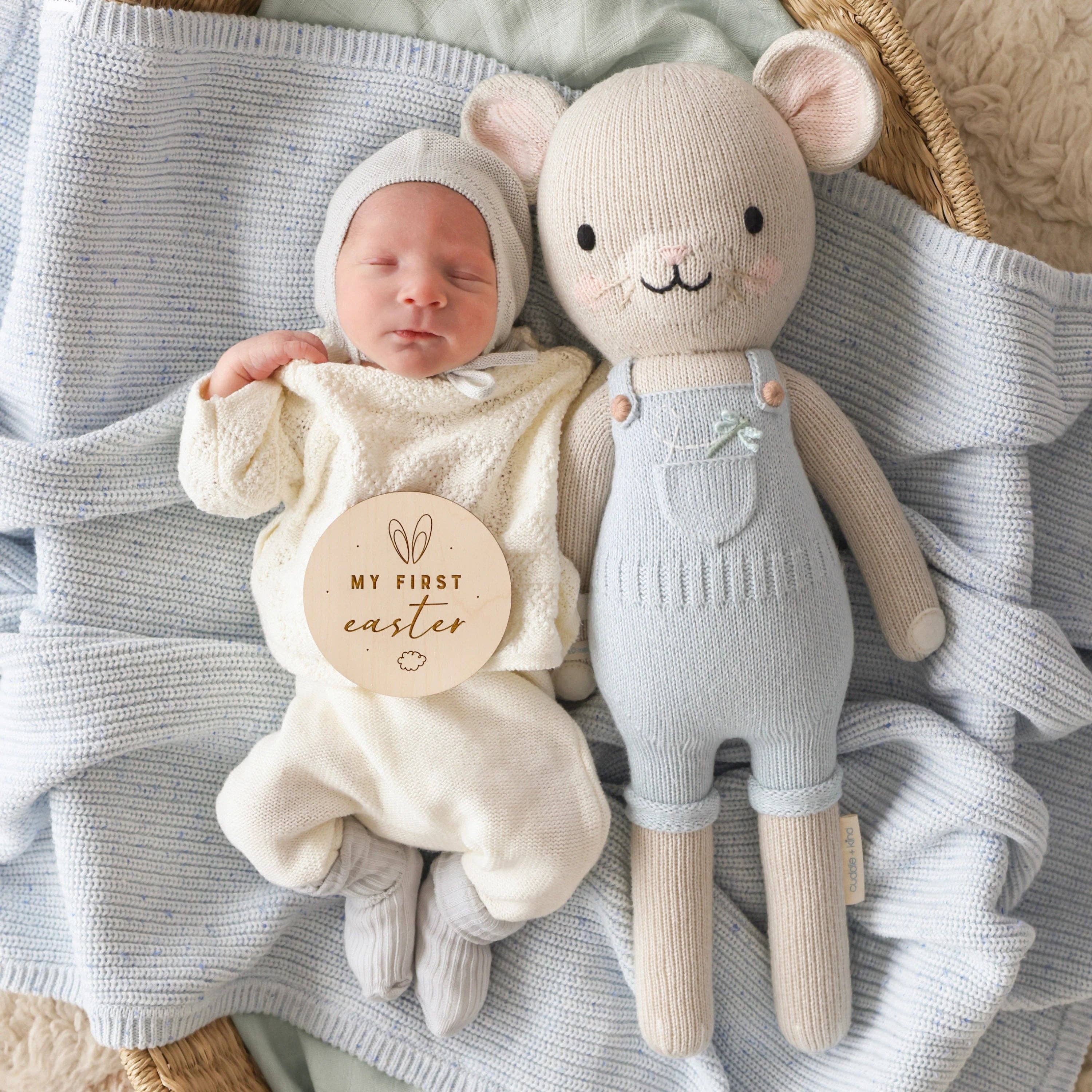 cuddle+kind - Wholesale Doll - Kids - Bailey the mouse6