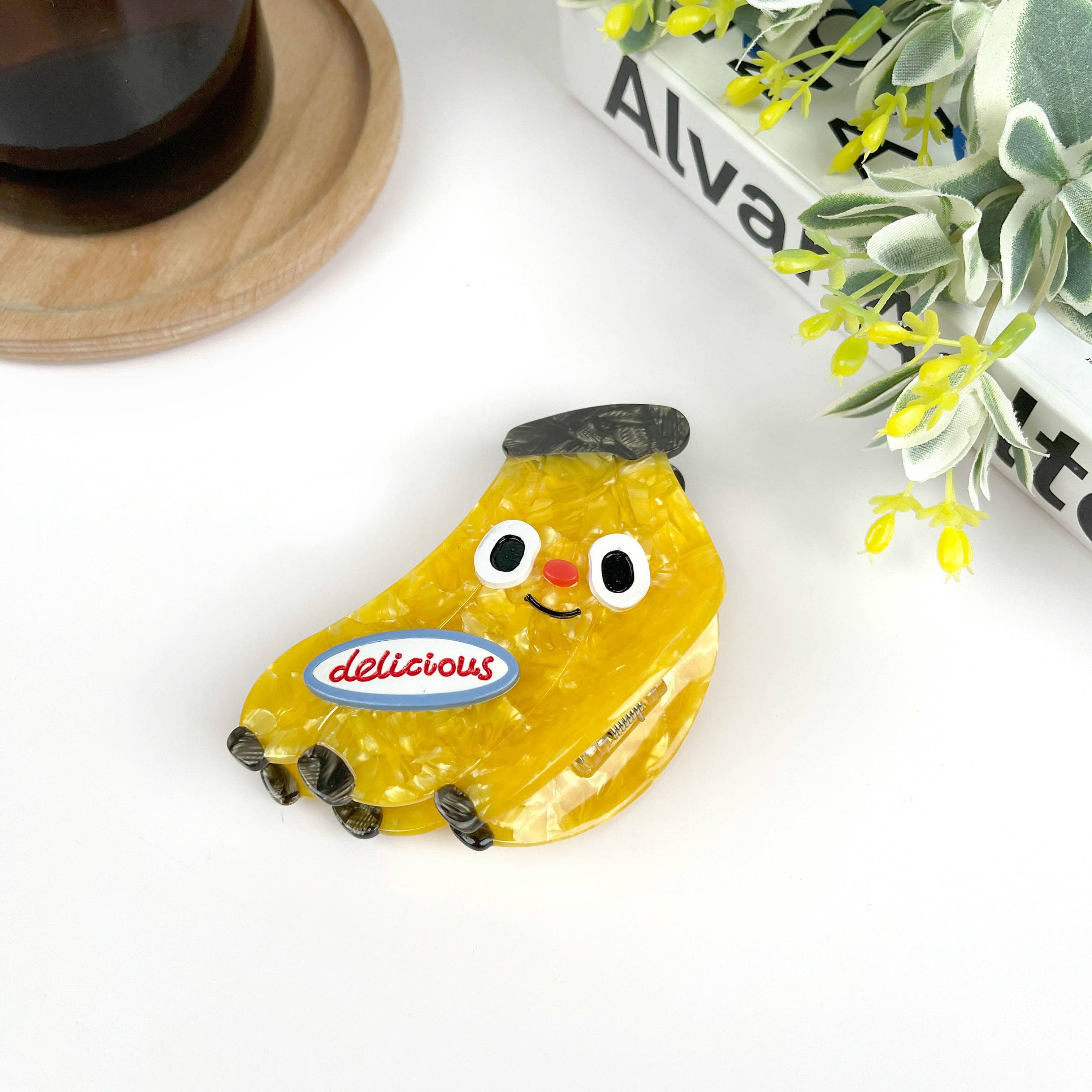 TheDivaSoap - Wholesale Hair Clip - Women's - Banana Monster Hair Clip0