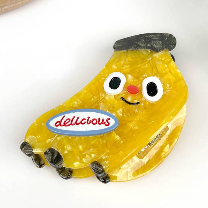 TheDivaSoap - Wholesale Hair Clip - Women's - Banana Monster Hair Clip0