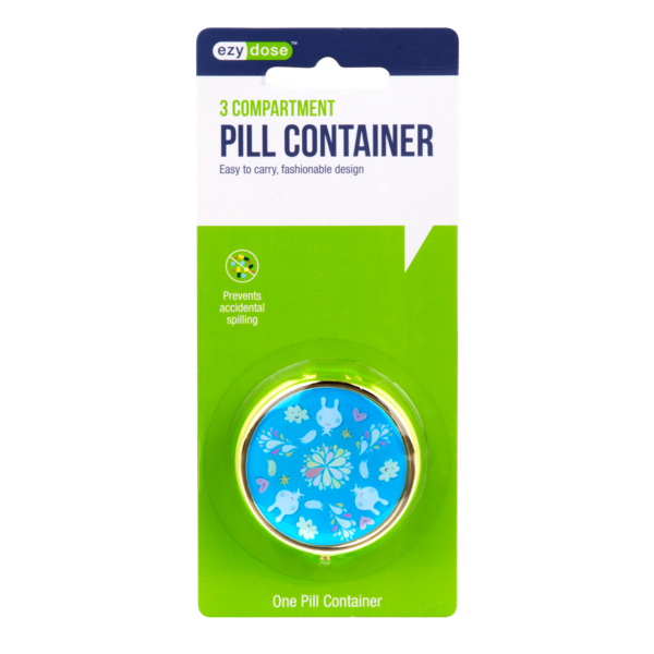 Apothecary Products LLC - Vente Pilulier - Étui à pilules tendance Ezy Dose®2
