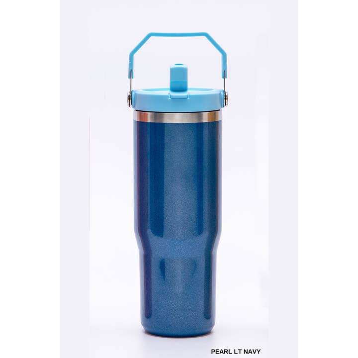 42POPS – Großhandel Thermotasse/-becher – 42POPS 30oz Edelstahlbecher mit Trinkhalm und Klappgriff37