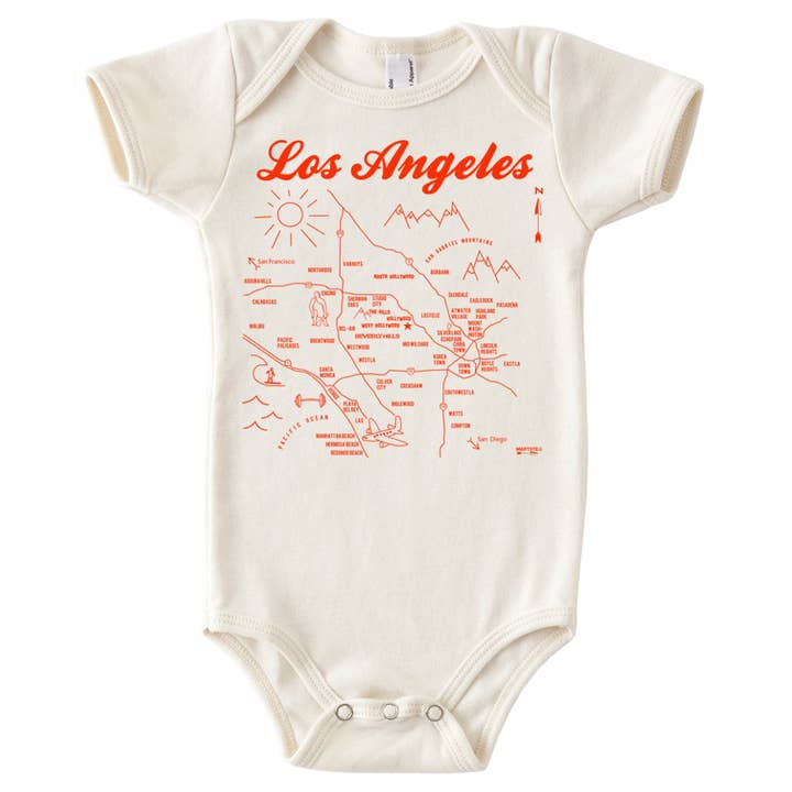 Los Angeles One-Piece for wholesale by Maptote
