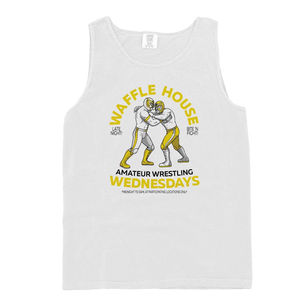 Let's Get This Thread - Wholesale Screen Printed T-Shirt - Unisex - Waffle House Amateur Wrestling Wednesdays6